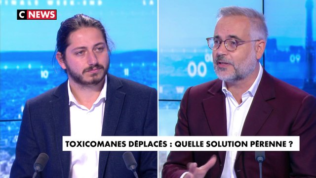 Discussion animée autour des toxicomanes déplacés