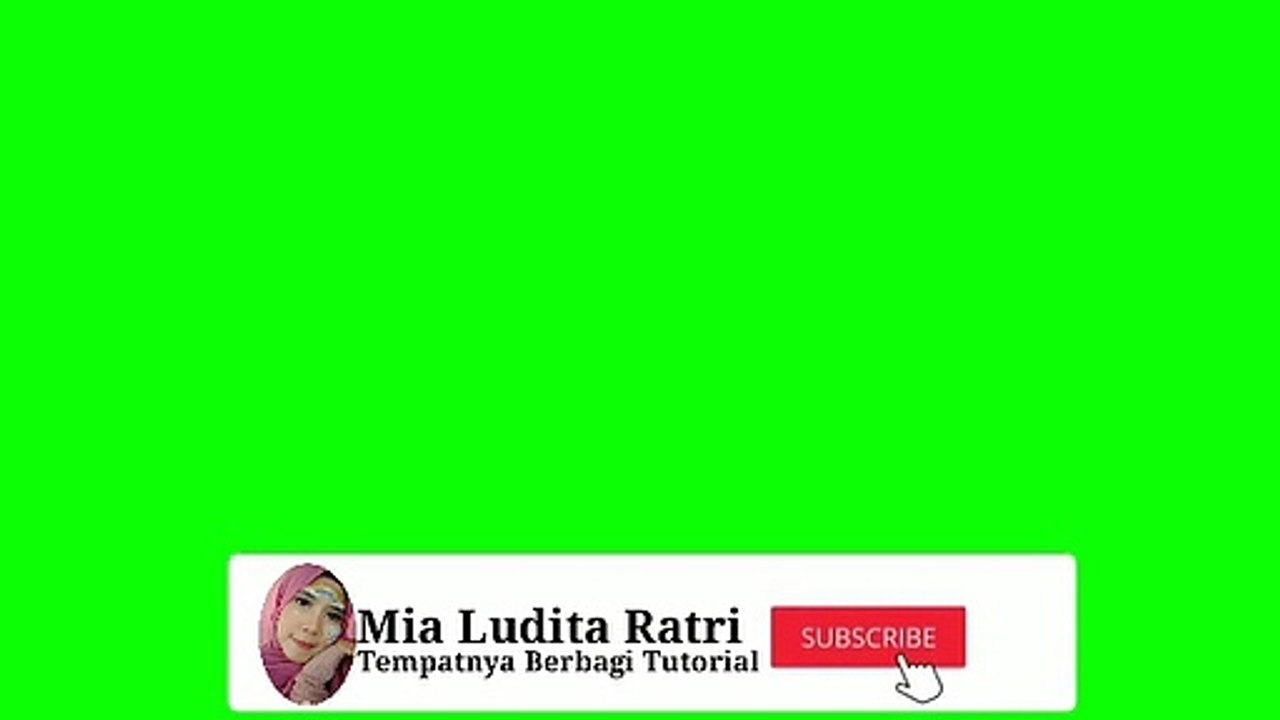 Tutorial tombol subscribe