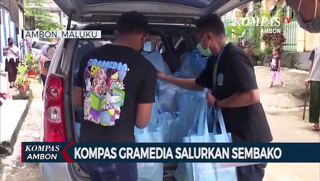 KOMPAS GRAMEDIA SALURKAN SEMBAKO DI AMBON