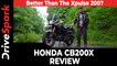 Honda CB200X Review: Xpulse 200 Competitor | Off Road & On-Road Performance, Features & Details