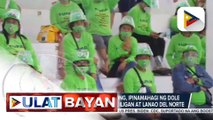 Higit P13.4-M halaga ng tulong, ipinamahagi ng DOLE sa halos 2-K benepisyaryo sa Iligan at Lanao del Norte