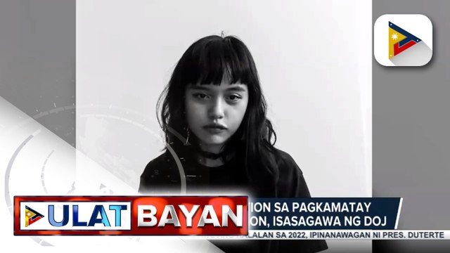 Preliminary investigation sa pagkamatay ng artist na si Bree Jonson, isasagawa ng DOJ