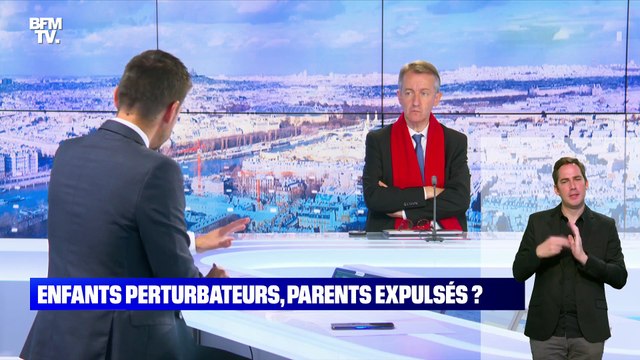 Enfants perturbateurs, parents expulsés ? - 25/09