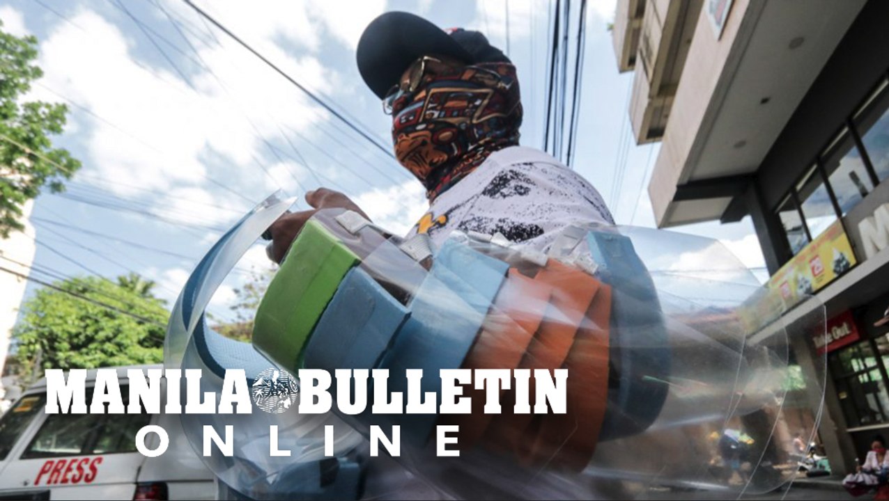 DOH assures all face shields distributed to health workers are in ‘good condition’