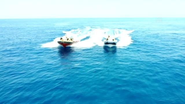 KKTC'deki Şehit Yüzbaşı Cengiz Topel Akdeniz Fırtınası Tatbikatı sona erdi