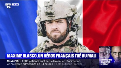 Qui était le caporal-chef Maxime Blasco, le "héros français" tué au Mali? (BFMTV)