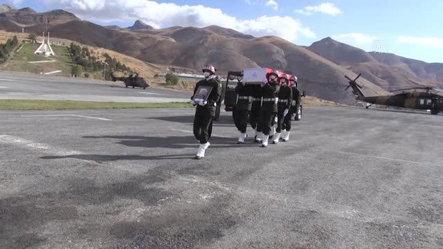 Şehit Piyade Uzman Çavuş Faruk Eser için tören düzenlendi