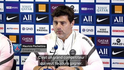 8e j. - Pochettino réagit aux propos d'Antonetti
