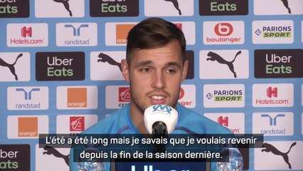 Marseille - Lirola : "L'effectif est plus complet que celui de la saison dernière"