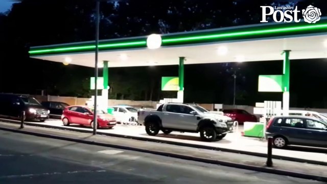 Petrol station close across Lancashire following day of panic buying.