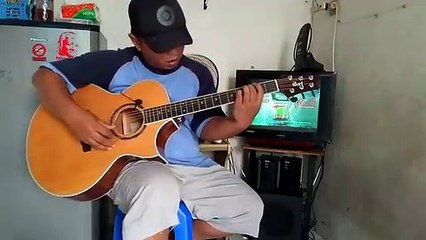 DEAR GOD _Ali_Ba_Ta Cover A7F (fingerstyle)