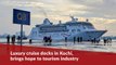 Luxury cruise docks in Kochi, brings hope of reviving Kerala's tourism