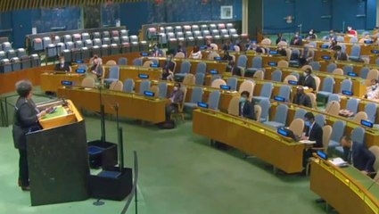 BM zirvesinde boş salona hitap eden Barbados Başbakanı isyan etti: Sözlerimizin bir değeri olmalı