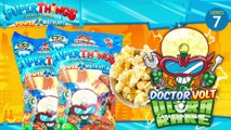 PALOMITAS Y PEGATINAS SUPERTHINGS SERIES 7 POWER MACHINES - CARA BIN BON BAND