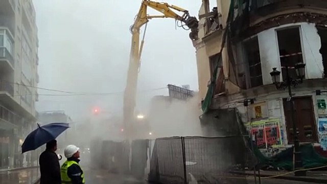 La lucha por el centro de Málaga a veces se queda corta.