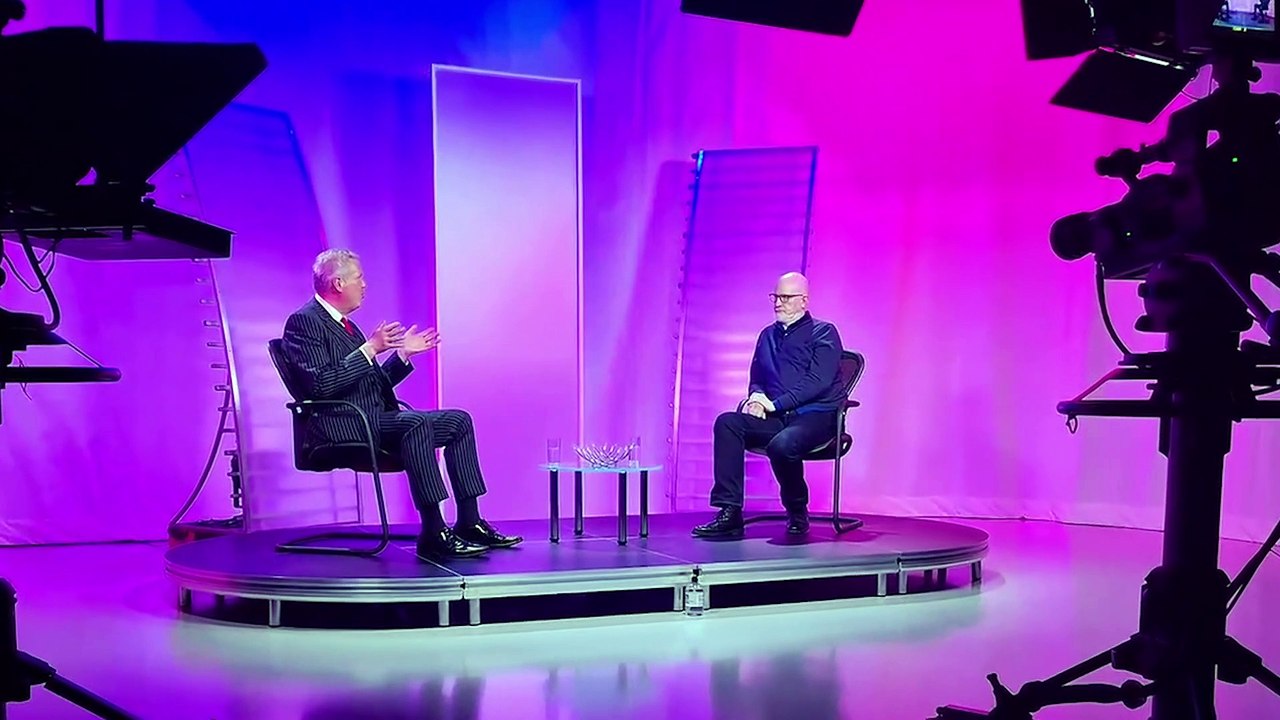 THE ANDREW EBORN SHOW teaser with John Challis / Boycie, Toyah, Chris de Burgh, Kung Fu Panda's  John Stevenson ,  John Gough and many more...