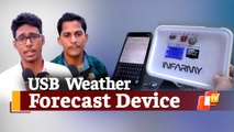 Odisha Students Develop Weather Forecasting Instrument