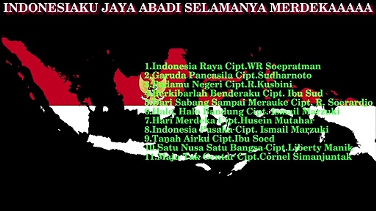 Lagu Perjuangan | Lagu Wajib Indonesia | 11 Lagu Heroik Indonesia