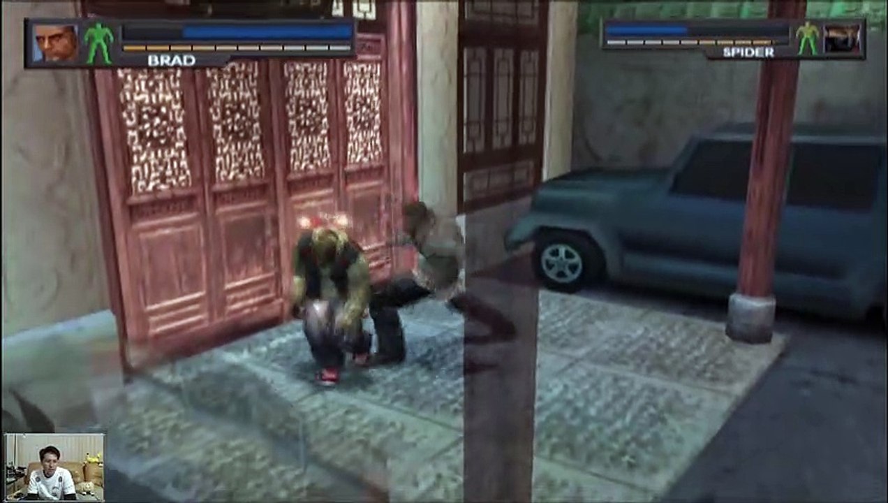 (PS2) Urban Reign - 01 - Normal - Let's get crazy wrestling style! pt1