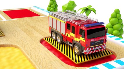 Mengenal Warna dan Kendaraan Truck Mobil Tanki Mobil Balap Kereta