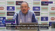 Benitez: Abgang von James war 