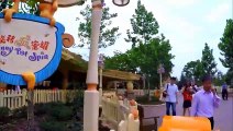 [HD] FULL Shanghai Disneyland STEADY Walking Tour of the whole Park part 2