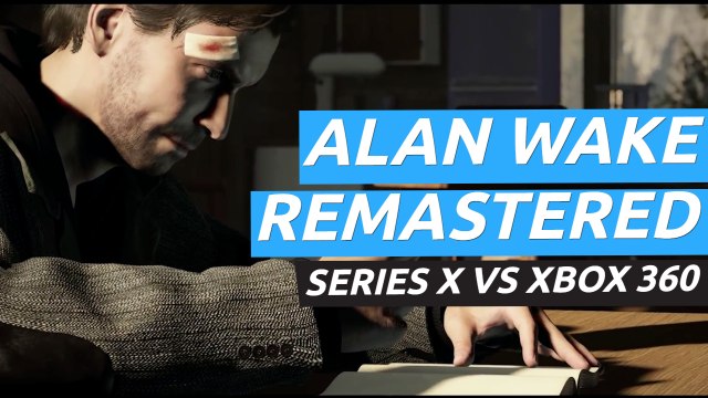 Alan Wake Remastered - Tráiler comparativo Xbox Series X y Xbox 360