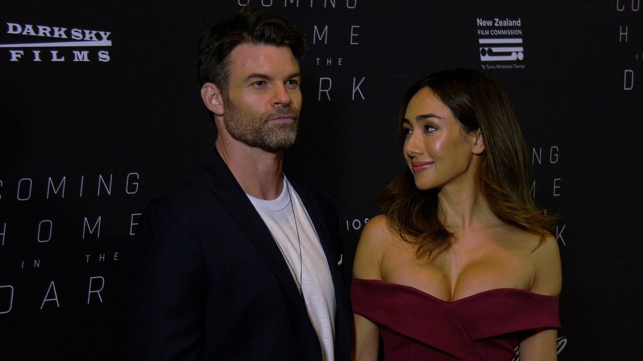Daniel Gillies "Coming Home In The Dark" Red Carpet Premiere