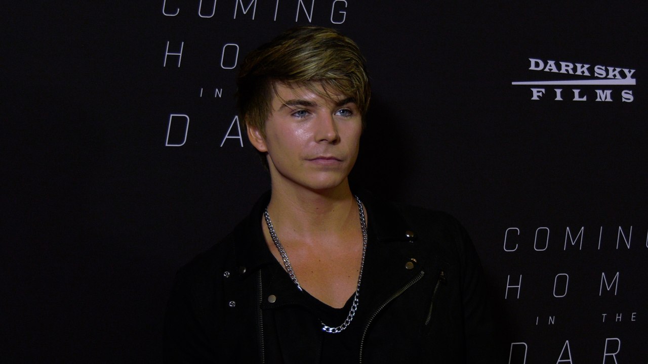 Javi Luna "Coming Home In The Dark" Red Carpet Premiere