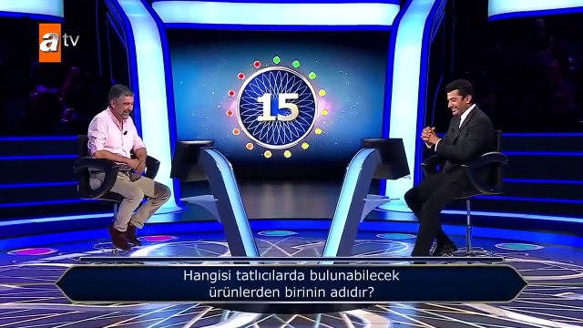 'Şekerci' olduğunu söyledi tatlı sorusunda elendi! Milyonerde...