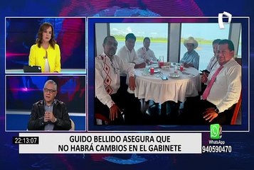 José Elice: “El presidente tiene que asumir con firmeza su rol”