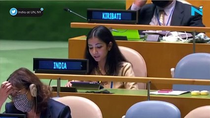 Know all about #SnehaDubey, the IFS officer who tore into Imran Khan at UN