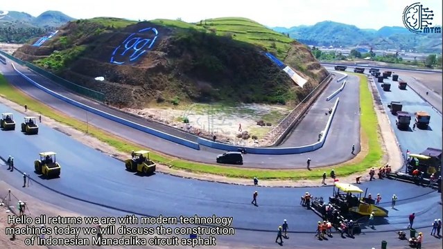 Kontruksi Aspal Sirkuit Mandalika Lombok Siap Di Gunakan Untuk Moto Gp Dan Wsbk
