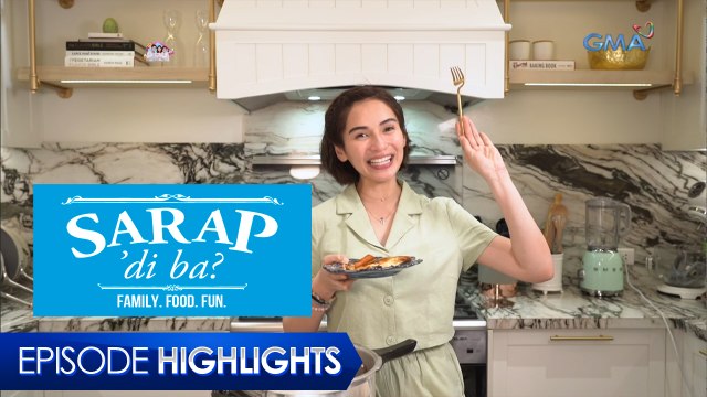 Sarap, 'Di Ba?: Jennylyn Mercado shares her Spanish-style Bangus sardines recipe | Bahay Edition