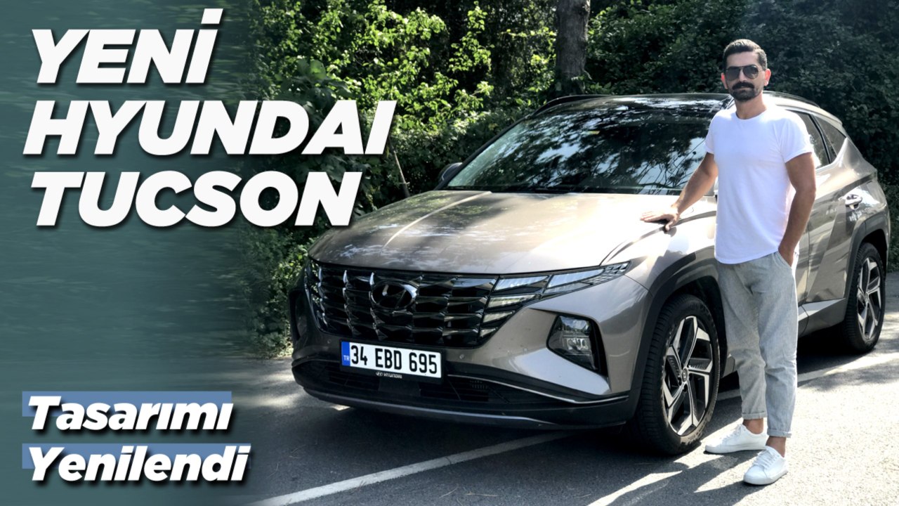 Yeni Hyundai Tucson 1.6 CRDI Elite Plus DCT Test Sürüşü | Tasarımı Baştan Aşağı Yenilendi