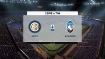 Inter Milan vs Atalanta || Serie A - 25th September 2021 || Fifa 21