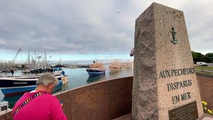 Szélturbina-farm ellen tiltakoznak a normandiai halászok