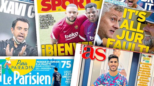 Ole Gunnar Solskjær s'en prend véhément à Jürgen Klopp, le Barça attend le retour de son messie avec impatience