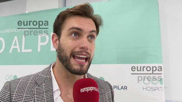 Miguel Ángel, marido de Soraya Arnelas, asegura que este segundo embarazo lo ha vivido diferente