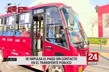 Se impulsa el pago sin contacto en el transporte público