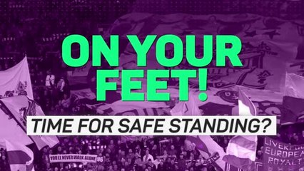 On your feet! Premier League managers react to safe standing breakthrough