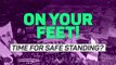 On your feet! Premier League managers react to safe standing breakthrough
