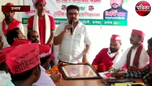 पिछली बार साजिश के तहत अखिलेश यादव नहीं बन पाए सीएम - धर्मेंद्र सिंह यादव