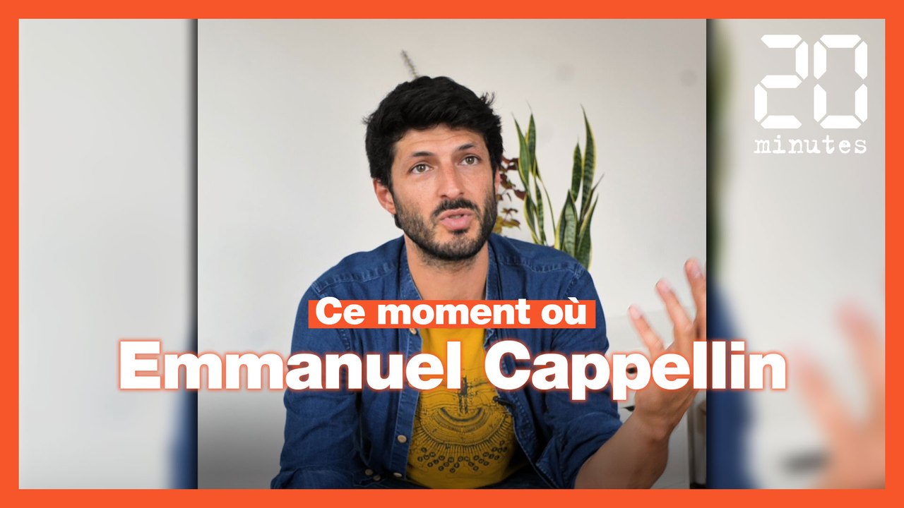 Ce(s) moment(s) où Emmanuel Cappellin s'est effondré face à la réalité du changement climatique