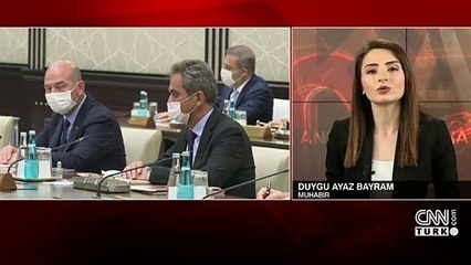 Kabine gündeminde neler var?