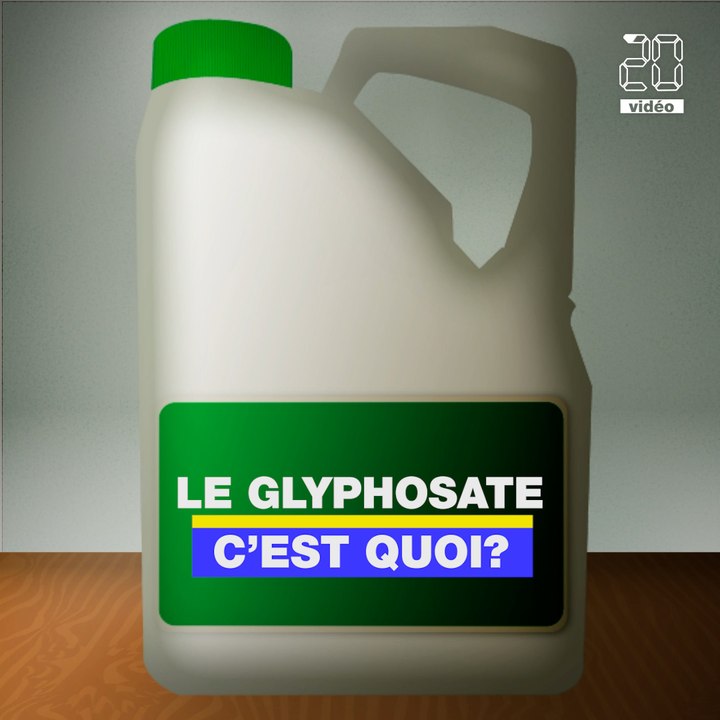 Le glyphosate: C'est quoi?