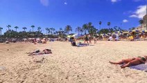 Gran Canaria Playa del Ingles Beach Life Part 5