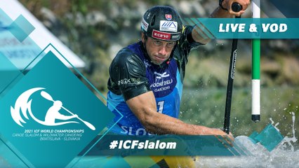 2021 ICF Canoe Kayak Slalom & Wildwater World Championships Bratislava Slovakia / Slalom Kayak Finals