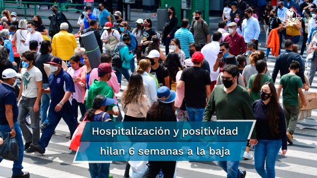 CDMX, a tres puntos del semáforo verde