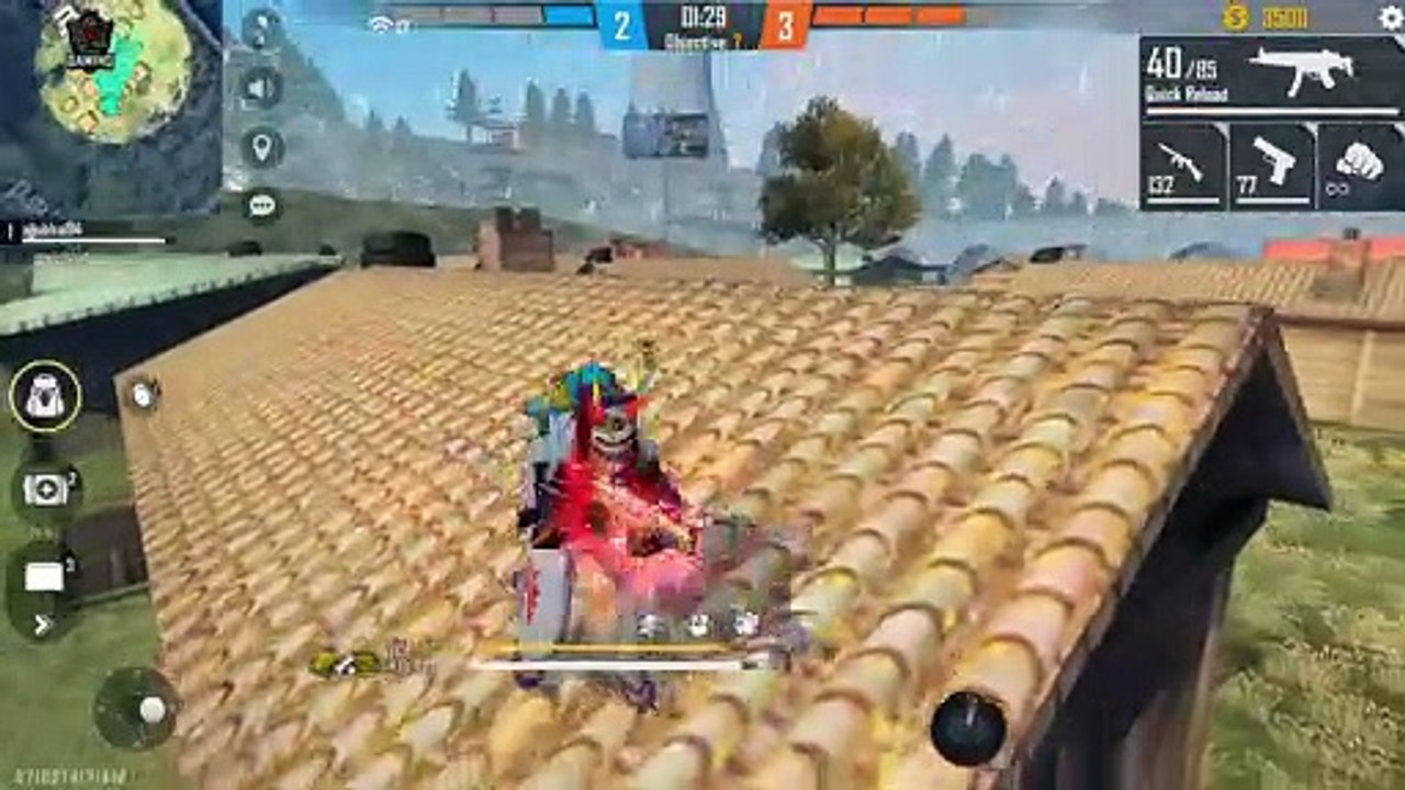 Limited Ammo For Win! 1 vs 3 For Never End Free Fire Clash Squad Battle - Garena Free Fire